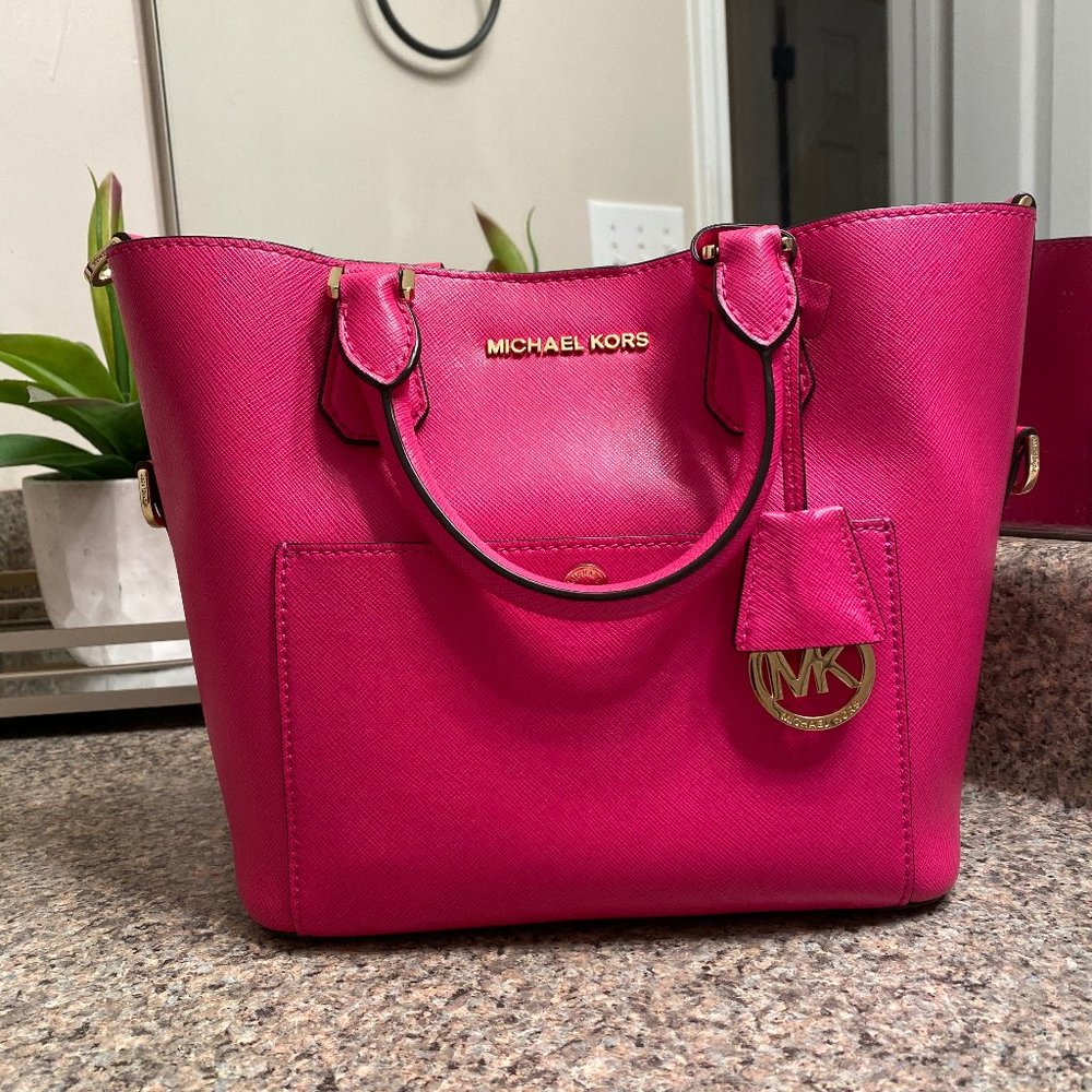 Michael Kors Greenwich Satchel